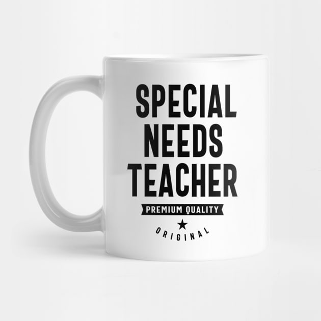 Special Needs Teacher Gift Funny Job Title Profession Birthday Idea by cidolopez